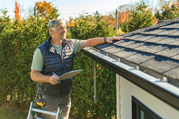 Professional Roof Leak Repair technician working in Copeland, FL